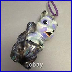 Nathalie Lete Ornament Squirrel Christmas Decoration