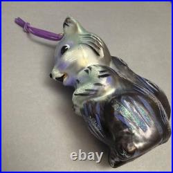 Nathalie Lete Ornament Squirrel Christmas Decoration
