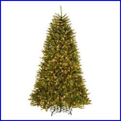 National Tree 7.5ft Pre-Lit Dunhill Fir Christmas Tree 750 Lights (NEW) Sealed