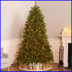 National Tree 7.5ft Pre-Lit Dunhill Fir Christmas Tree 750 Lights (NEW) Sealed