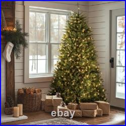 National Tree 7.5ft Pre-Lit Dunhill Fir Christmas Tree 750 Lights (NEW) Sealed