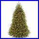 National_Tree_CAP330675_7_5_Hinged_Carolina_Pine_Tree_with_86_Flocked_Cones_01_lcqd