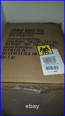 National Tree Co. 12 Ft. Unlit Dunhill DHU2-120 Dallas, Tx Local Only