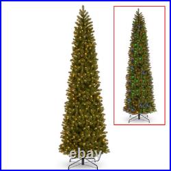 National Tree Company 12-ft Douglas Fir Pre-lit Slim Artificial Christmas Tree National Tree Company 12-ft Douglas Fir Pre-lit Slim Artificial Christmas Tree