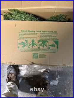 National Tree Company 6.5 Ft Dunhill Fir Artificial Christmas Tree Prelit With C National Tree Company 6.5 Ft Dunhill Fir Artificial Christmas Tree Prelit With C