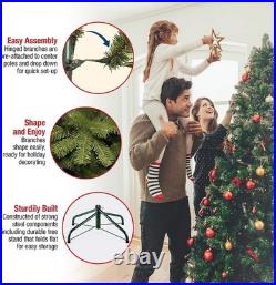 National Tree Company 6.5 ft Pre-Lit Carolina Pine 650 Clear Lights, 911 Tips