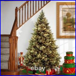 National Tree Company 6.5 ft Pre-Lit Carolina Pine 650 Clear Lights, 911 Tips