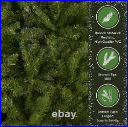 National Tree Company 6.5 ft Unlit Dunhill Fir Full Artificial Christmas Tree