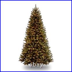 National Tree Company 7.5' North Valley Spruce Pre lit Christmas Tree clear