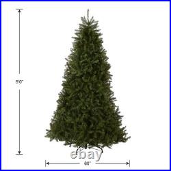 National Tree Company 9 Ft Unlit Dunhill Fir Full Artificial Christmas Tree