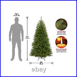National Tree Company Artificial Full Christmas Tree, Green, North Valley Spr
