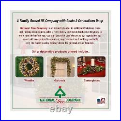 National Tree Company Artificial Full Christmas Tree, Green, North Valley Spr