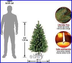 National Tree Company Artificial Full Christmas Tree Green North Valley Spruce