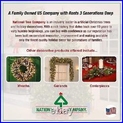 National Tree Company Artificial Full Christmas Tree Green North Valley Spruce