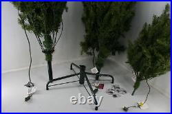 National Tree Company DUH-70RLO Pre Lit Full Christmas Tree Dunhill Fir 7 Feet