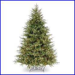 National Tree Company Frasier Fir 6.5 Ft Color Prelit Artificial Christmas Tree