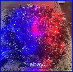 National Tree Company Glittery Bristle artificial wreath