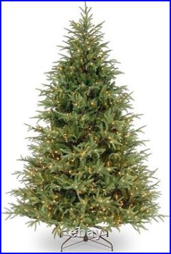 National Tree Company Pre-Lit'Feel Real' Artificial Full Christmas Tree 7.5 Ft National Tree Company Pre-Lit'Feel Real' Artificial Full Christmas Tree 7.5 Ft