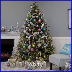 National Tree Company Pre-Lit'Feel Real' Artificial Full Christmas Tree 7.5 Ft National Tree Company Pre-Lit'Feel Real' Artificial Full Christmas Tree 7.5 Ft