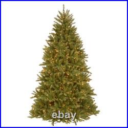 National Tree Company Pre-lit Artificial Christmas Tree Dunhill Fir 7.5' Green National Tree Company Pre-lit Artificial Christmas Tree Dunhill Fir 7.5' Green