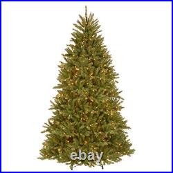 National Tree Company Pre-lit Artificial Christmas Tree Dunhill Fir 7.5' Green National Tree Company Pre-lit Artificial Christmas Tree Dunhill Fir 7.5' Green
