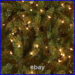 National Tree Company Pre-lit Artificial Christmas Tree Dunhill Fir 7.5' Green National Tree Company Pre-lit Artificial Christmas Tree Dunhill Fir 7.5' Green