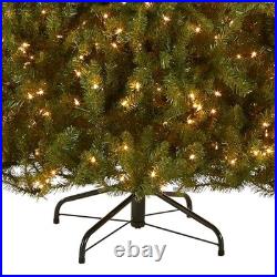 National Tree Company Pre-lit Artificial Christmas Tree Dunhill Fir 7.5' Green National Tree Company Pre-lit Artificial Christmas Tree Dunhill Fir 7.5' Green