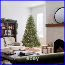 National Tree Company Pre-lit Artificial Christmas Tree Dunhill Fir 7.5' Green National Tree Company Pre-lit Artificial Christmas Tree Dunhill Fir 7.5' Green