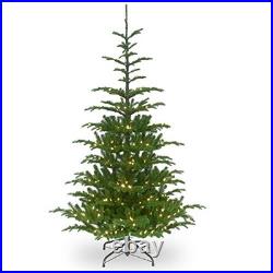 National Tree Company'feel Real' Pre-lit Artificial Christmas Tree Green