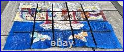 Nativity Embroidery Tiles Tapestry Panel Christmas Anita Goodesign Embroidered