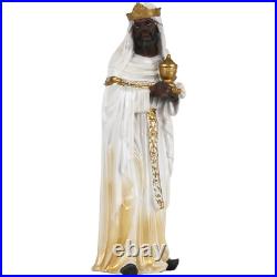 Nativity Scene Set 12 Inch 11 Piece Holy Family & Magi Nacimiento 2117SN New