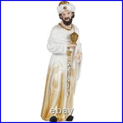 Nativity Scene Set 12 Inch 11 Piece Holy Family & Magi Nacimiento 2117SN New