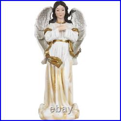 Nativity Scene Set 12 Inch 11 Piece Holy Family & Magi Nacimiento 2117SN New