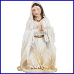 Nativity Scene Set 12 Inch 11 Piece Holy Family & Magi Nacimiento 2117SN New