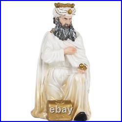 Nativity Scene Set 12 Inch 11 Piece Holy Family & Magi Nacimiento 2117SN New