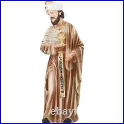 Nativity Scene Set 12 Inch 11 Piece Holy Family & Magi Nacimiento 2194SN New