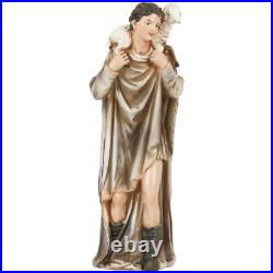 Nativity Scene Set 12 Inch 11 Piece Holy Family & Magi Nacimiento 2194SN New