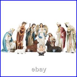 Nativity Scene Set 18 Inch 11 Piece Holy Family & Magi Nacimiento 32352