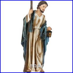 Nativity Scene Set 18 Inch 11 Piece Holy Family & Magi Nacimiento 32352