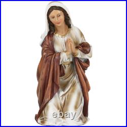 Nativity Scene Set 18 Inch 11 Piece Holy Family & Magi Nacimiento 32352