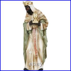 Nativity Scene Set 18 Inch 11 Piece Holy Family & Magi Nacimiento 32352