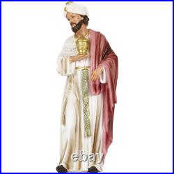Nativity Scene Set 18 Inch 11 Piece Holy Family & Magi Nacimiento 32352