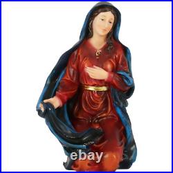 Nativity Scene Set 20 Inch 11 Piece Holy Family & Magi Nacimiento 025226 New