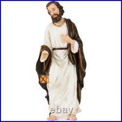 Nativity Scene Set 20 Inch 11 Piece Holy Family & Magi Nacimiento 025226 New