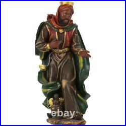 Nativity Scene Set 20 Inch 11 Piece Holy Family & Magi Nacimiento 025226 New