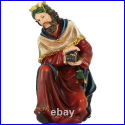 Nativity Scene Set 20 Inch 11 Piece Holy Family & Magi Nacimiento 025226 New