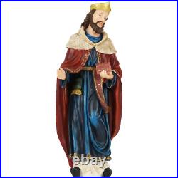 Nativity Scene Set 20 Inch 11 Piece Holy Family & Magi Nacimiento 025226 New