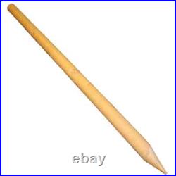 Natural Wood Tree Stake Lodge-Pole Support Garden Yard 6 Ft. Round (12-Pack)