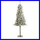 Nearly_Natural_5Ft_Flocked_Alpine_Christmas_Artificial_Tree_150_Lights_And_405_01_lc