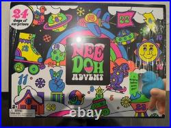 NeeDoh Advent Calendar 24 Days of Surprises (2026)